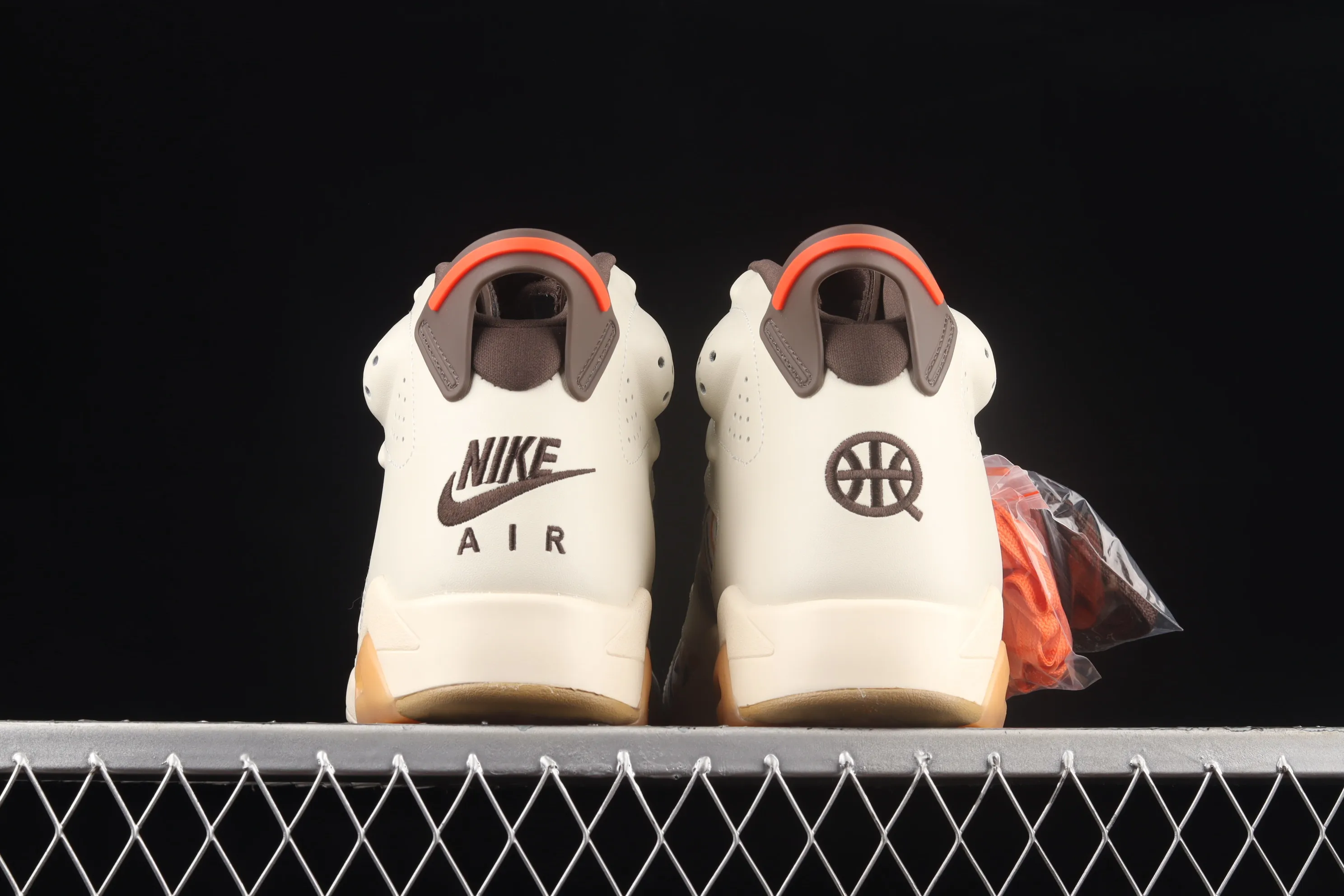 All categories Air Jordan Jordan series basketball shoes Air Jordan 6 Air Jordan 6 "Quai 54" AJ6 Joe 6 brown street ball CZ4152-100